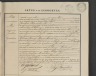 Civil Birth Record Jacobus Eijsackers (1878)